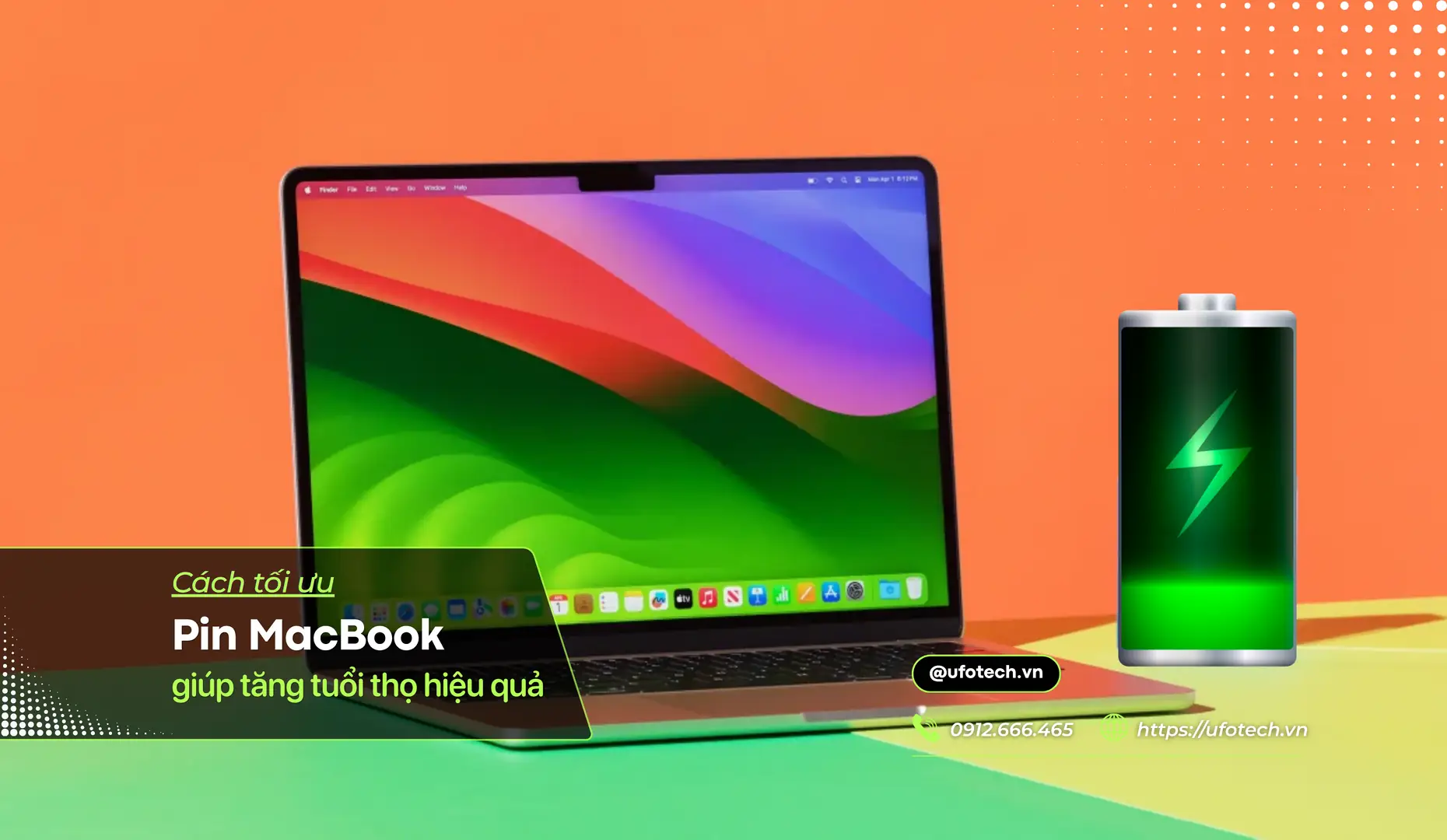 Cách tối ưu pin MacBook giúp tăng tuổi thọ hiệu quả nhất