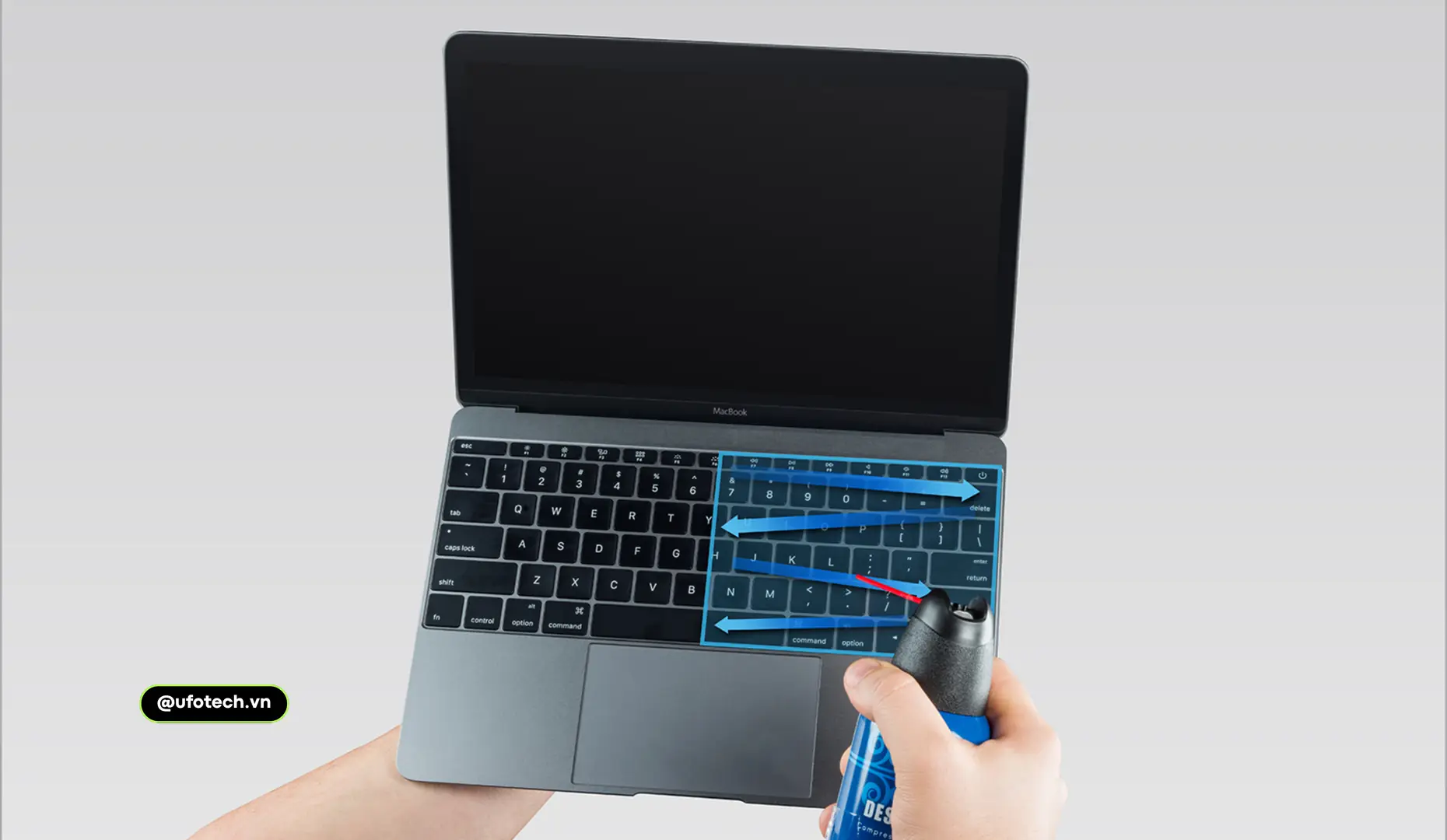 Cách tự khắc phục và sửa bàn phím MacBook bị kẹt phím tại nhà