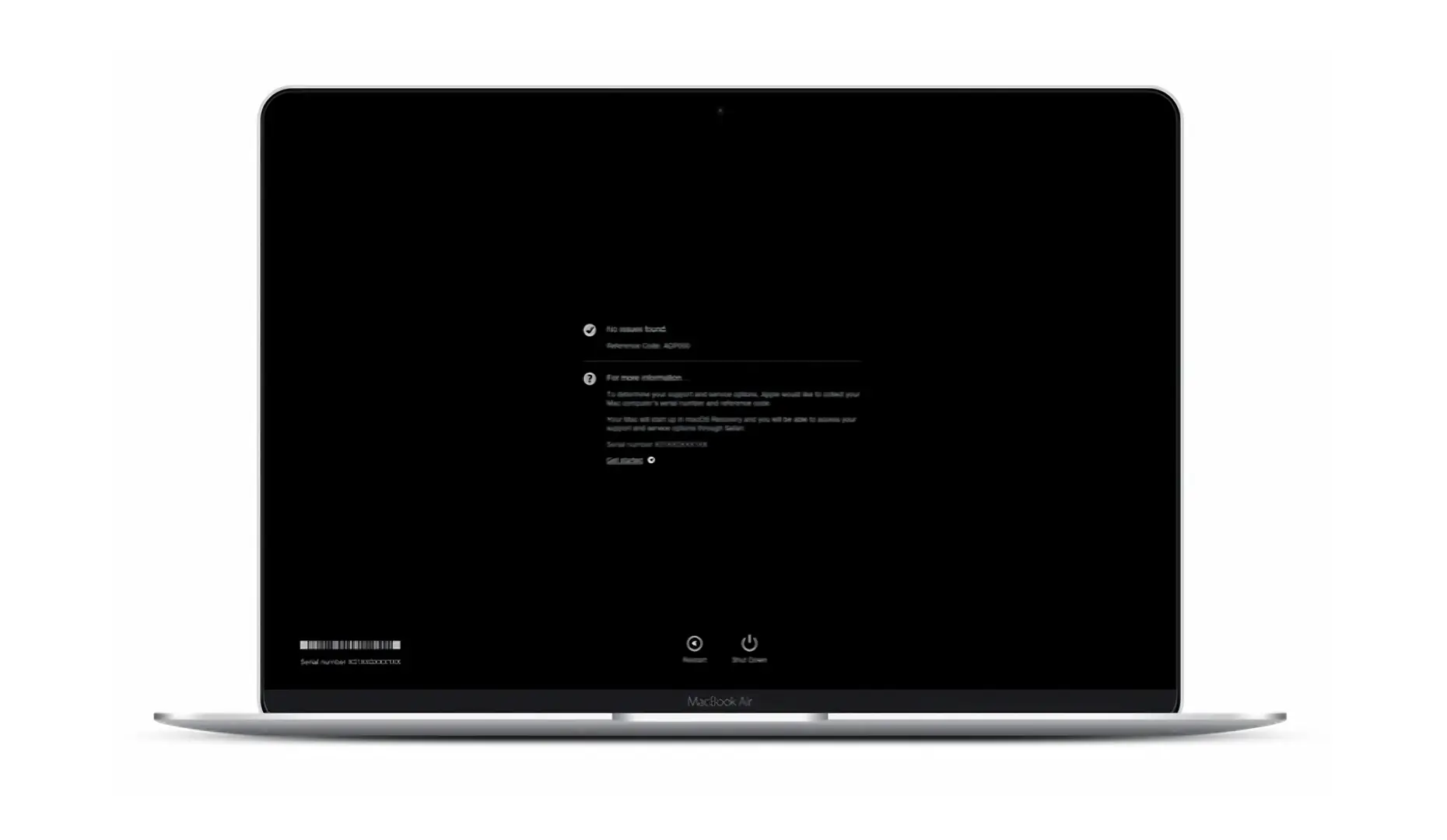 Hướng dẫn chạy Apple Diagnostics tìm lỗi MacBook chạy chậm
