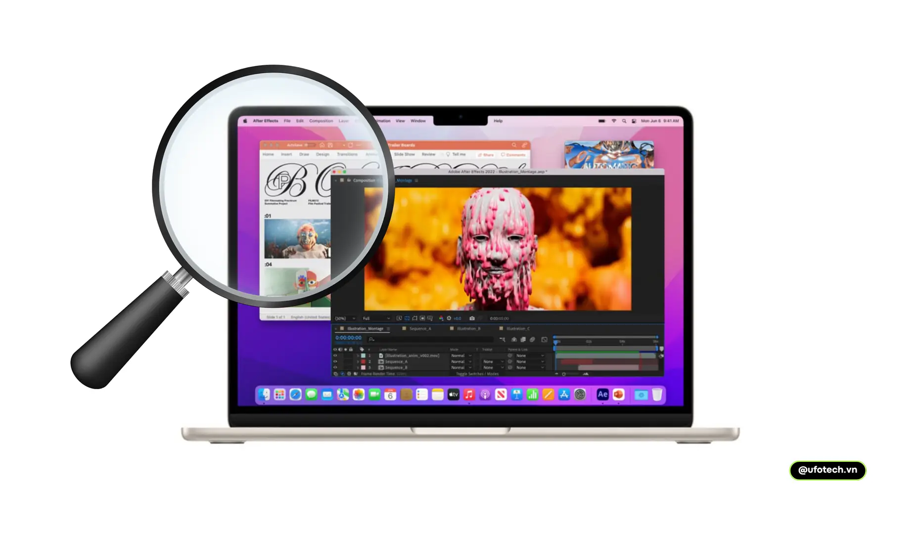Cách kiểm tra màn hình MacBook cũ