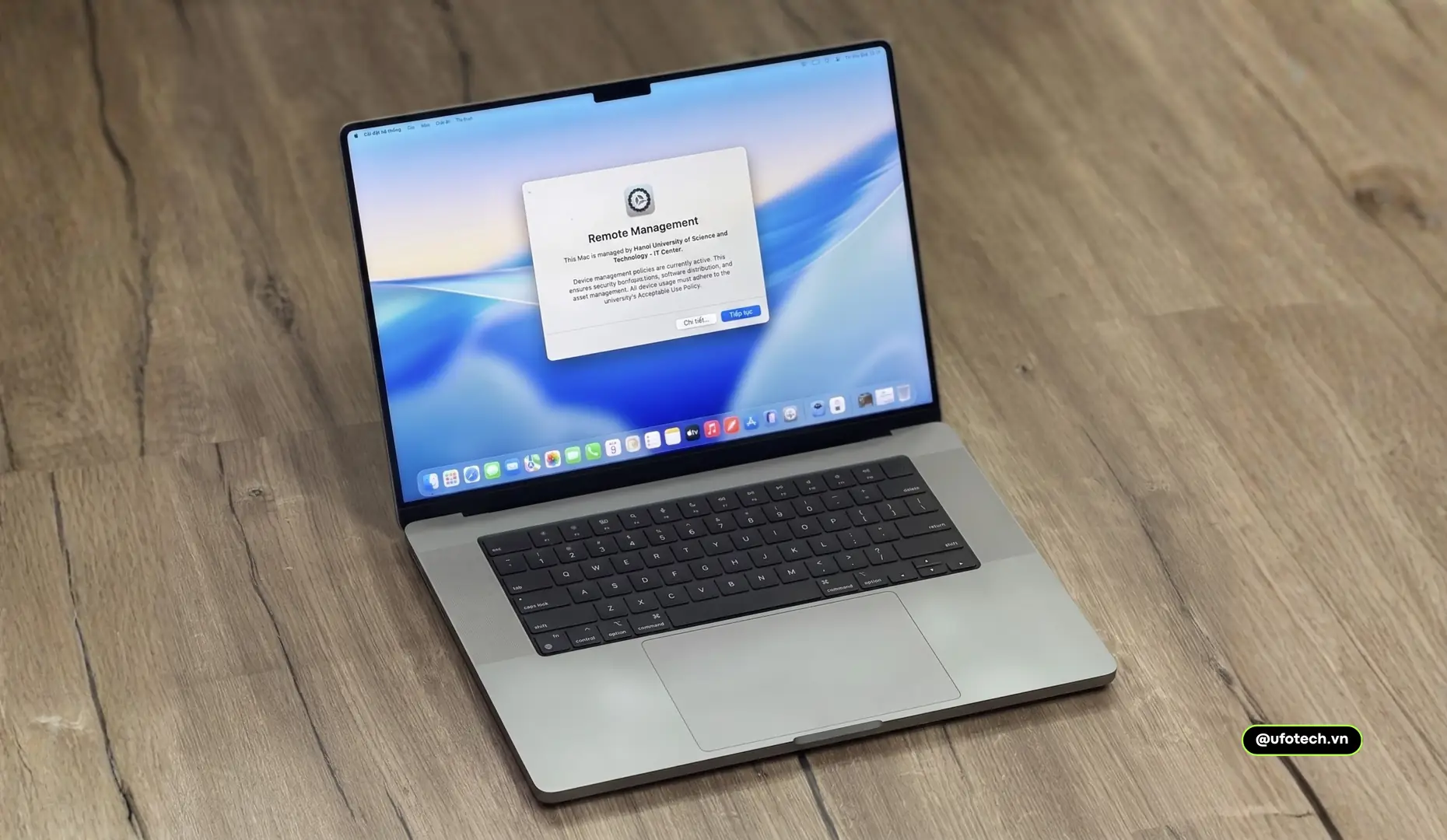 Kiểm tra MDM MacBook cũ