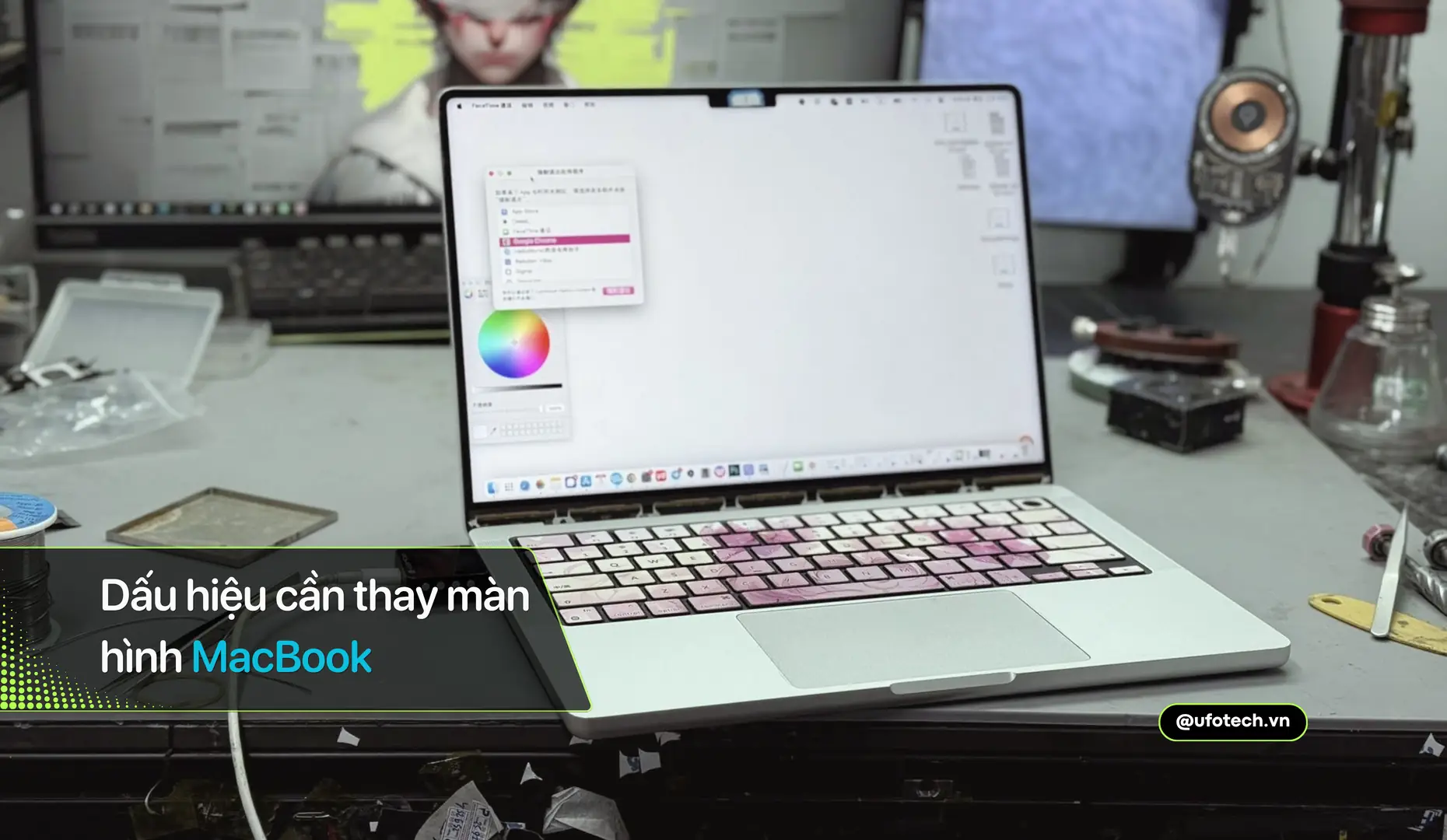 5 Dấu hiệu cần thay màn hình MacBook bạn cần biết sớm!