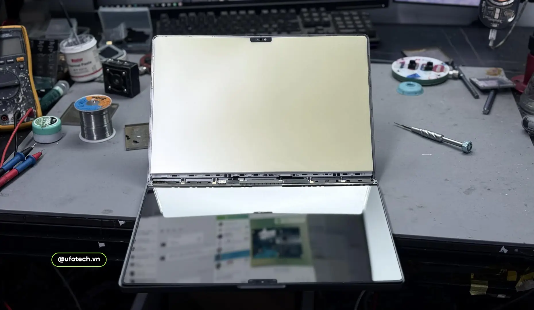 Báo giá thay màn hình MacBook M1 Pro với linh kiện công nghệ Liquid Retina XDR