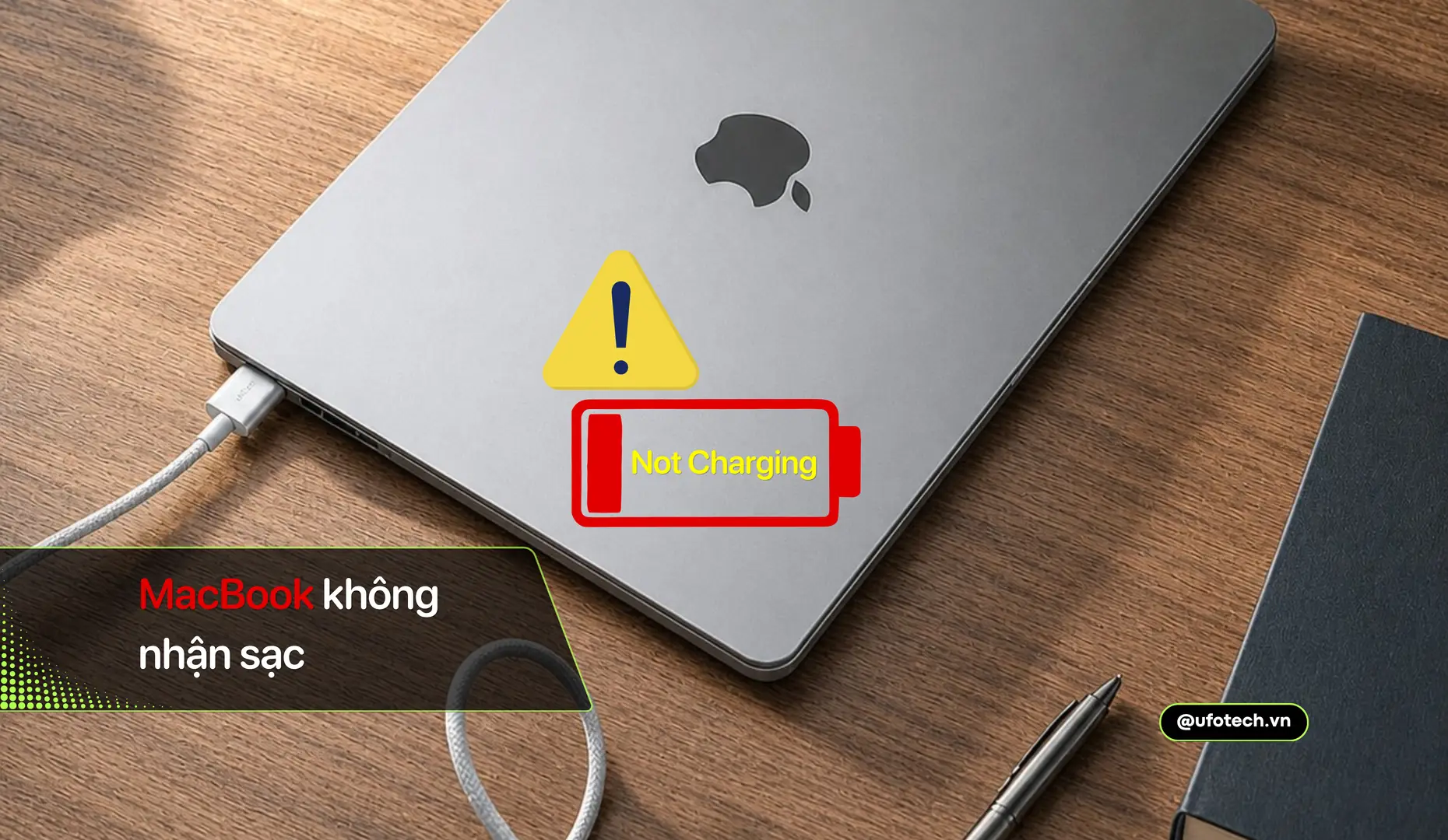 MacBook không nhận sạc: Phân tích nguyên nhân và cách sửa dứt điểm