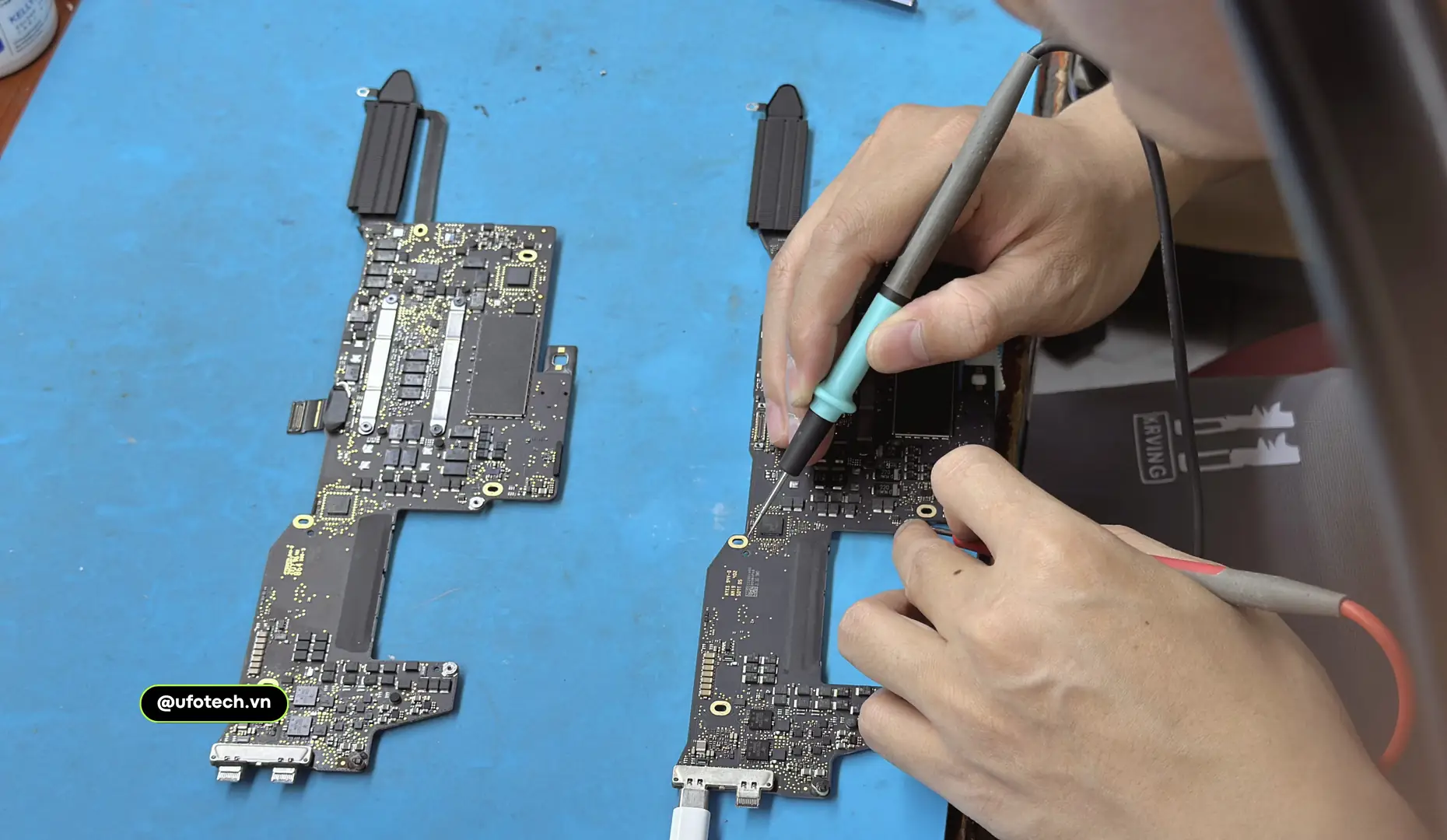 Sửa chữa MacBook bị vào nước uy tín tại Hà Nội