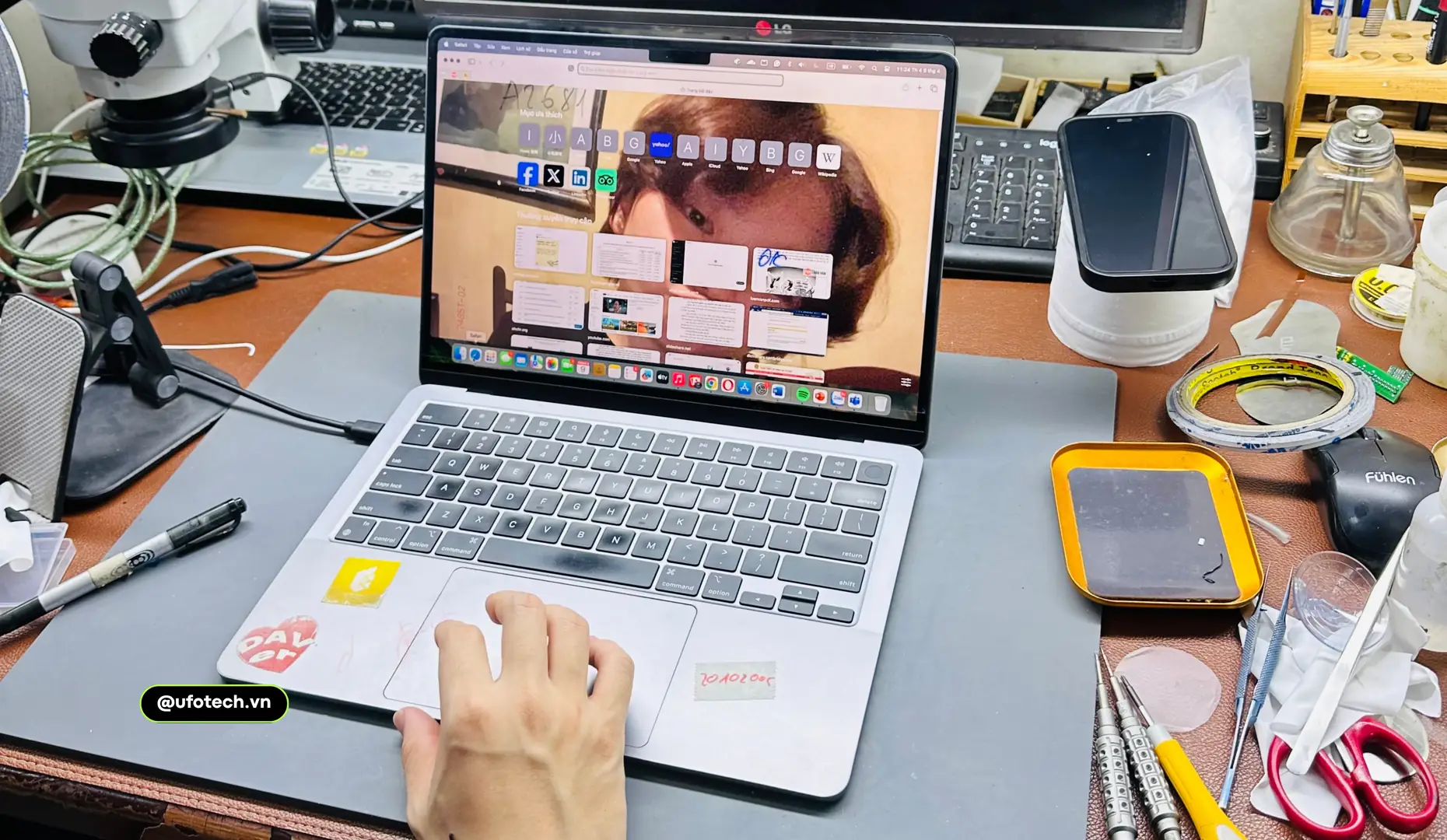 Dịch vụ thay và sửa Trackpad MacBook uy tín lấy ngay tại trung tâm
