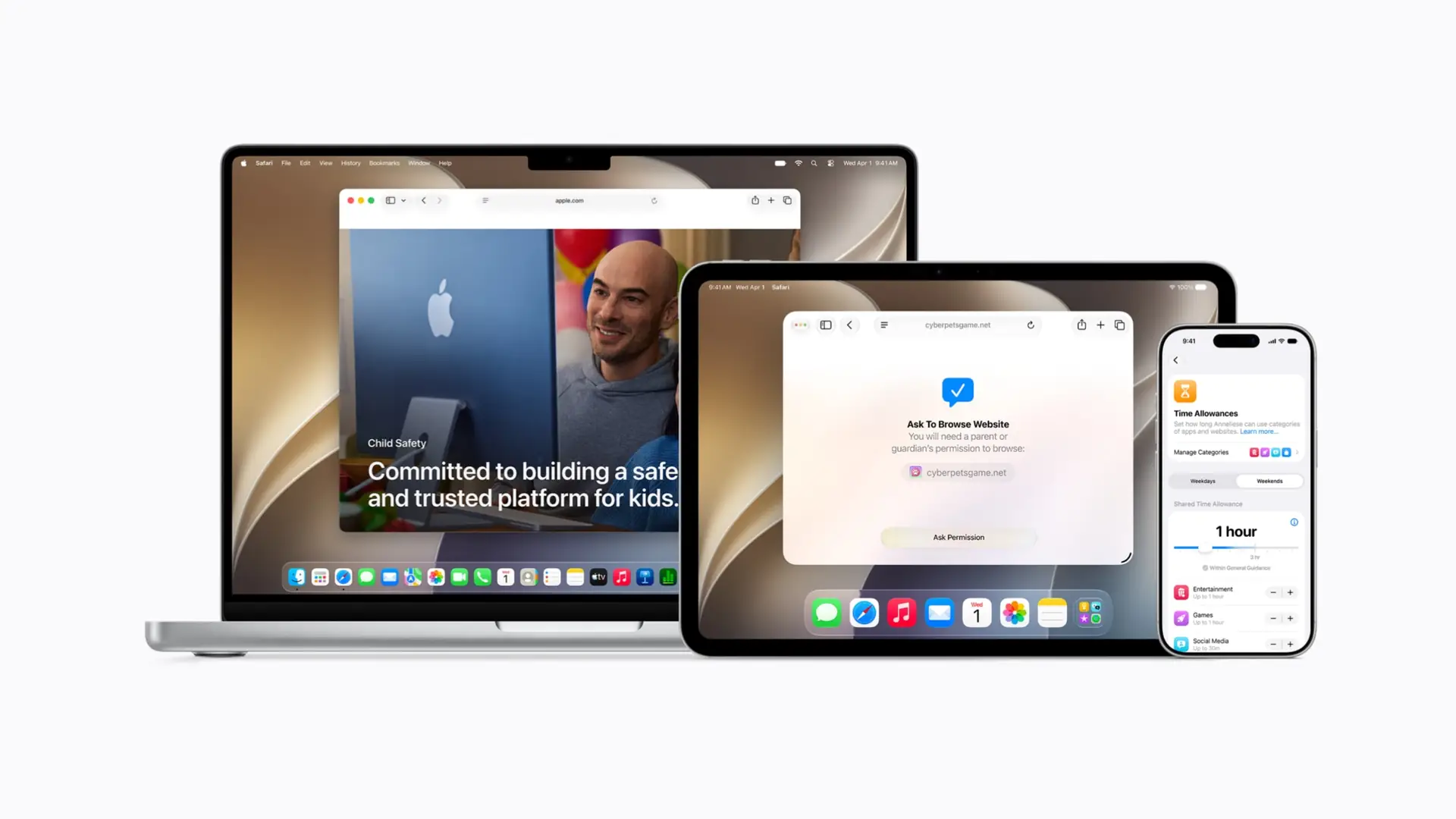 Apple giới thiệu loạt công cụ hỗ trợ kiểm soát và bảo vệ an toàn cho trẻ em trên hệ điều hành mới